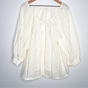 Joie Women's Cream Blouse